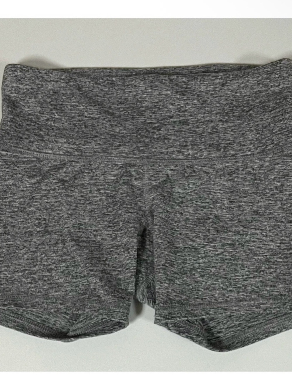 Champion Gray Grey Marled Mid-Rise Shorts Bottoms Size XS ⛓️ #shorts #casual